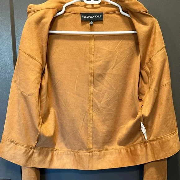 Kendall+Kylie boho chic Faux Suede Jacket, medium excellent condition stylish - Picture 5 of 7